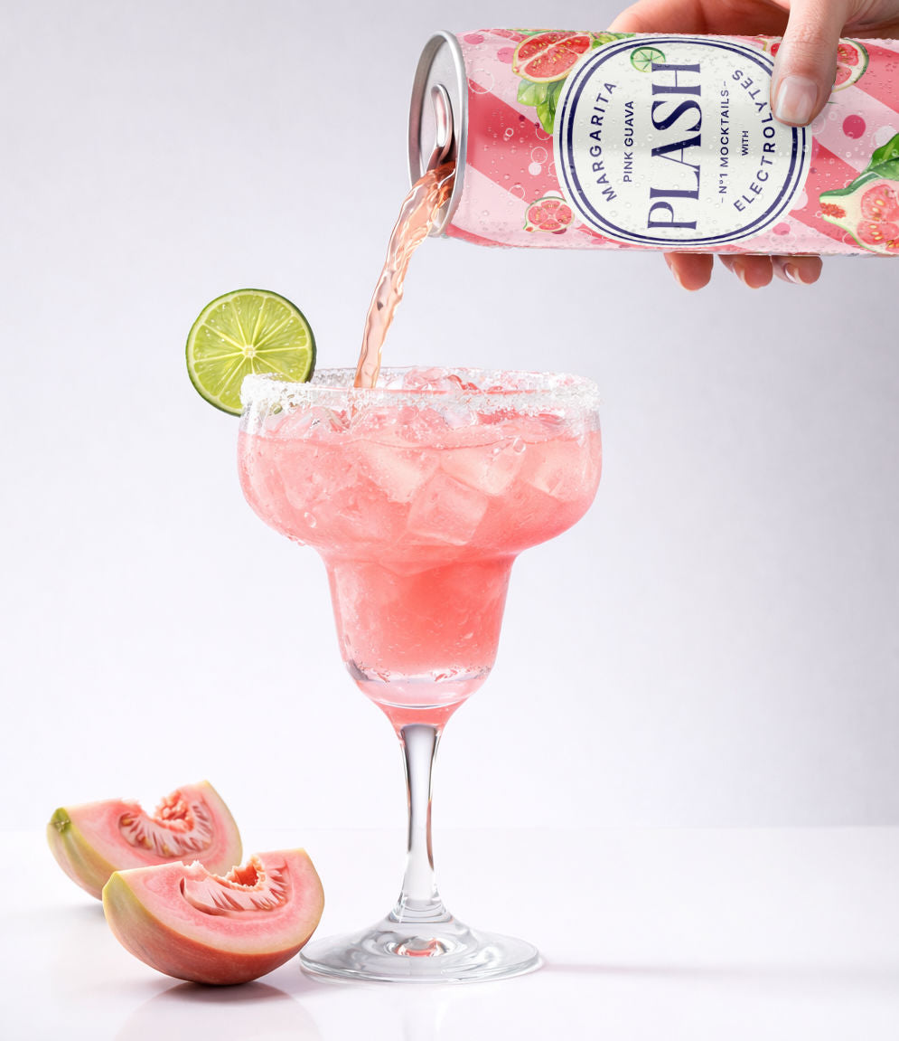 Premium Mocktail PLASH-Pink_Guava_Margarita