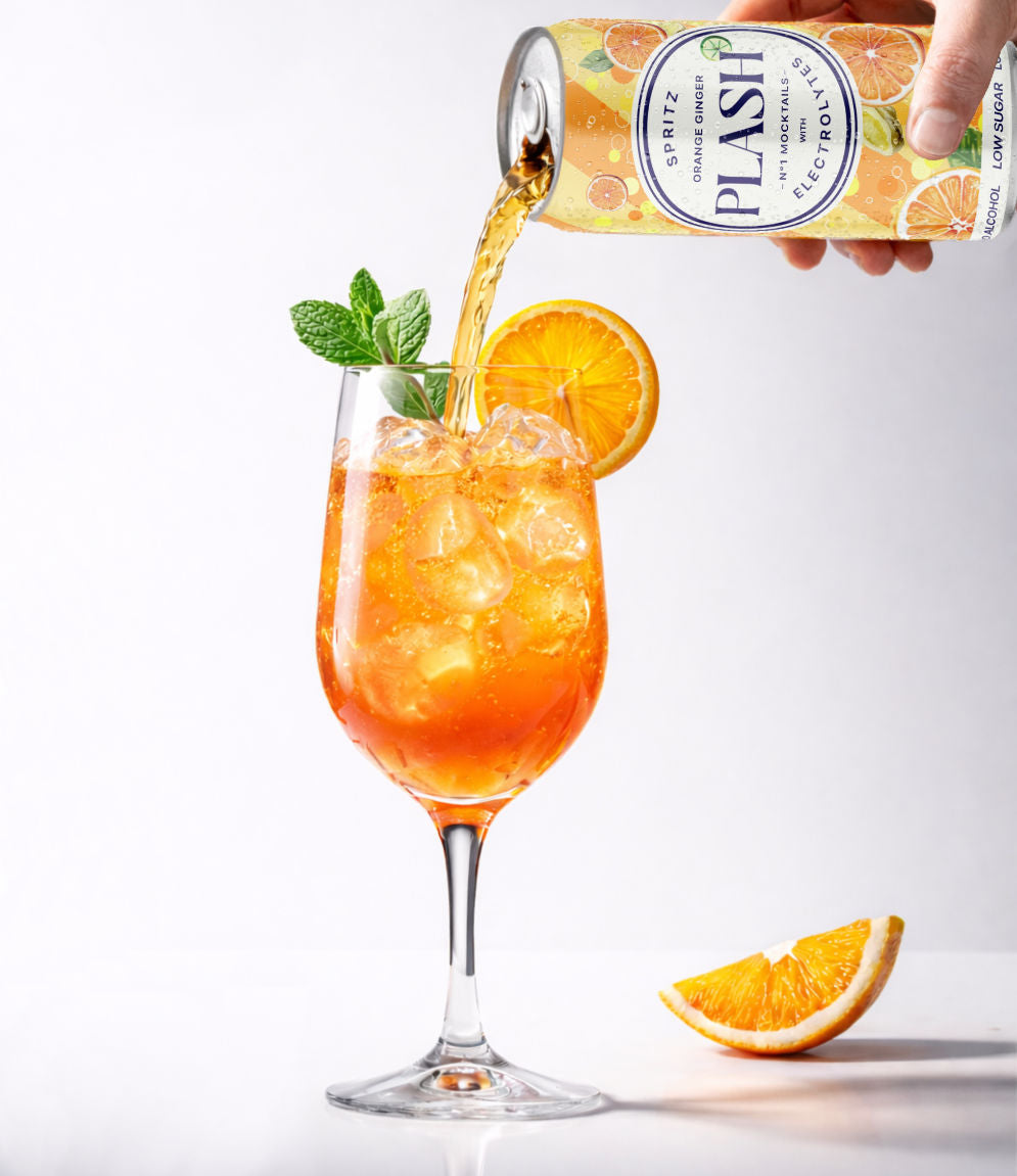 Premium Mocktail PLASH-Spritz_Orange_ginger
